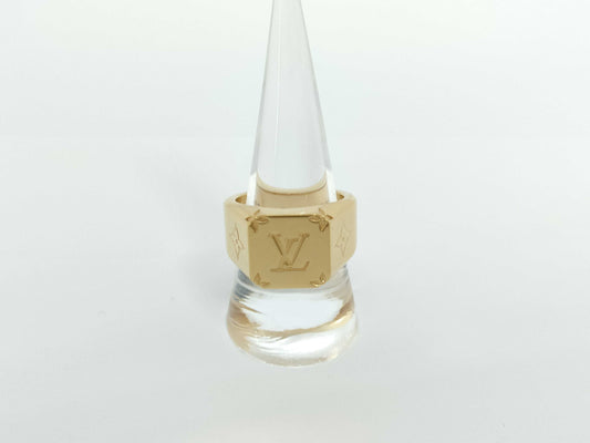 LOUIS VUITTON LOUIS VUITTON Signet Ring Monogram M80191 Ring