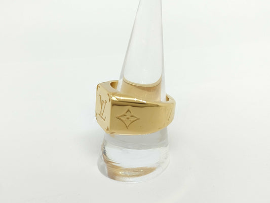 LOUIS VUITTON LOUIS VUITTON Signet Ring Monogram M80191 Ring