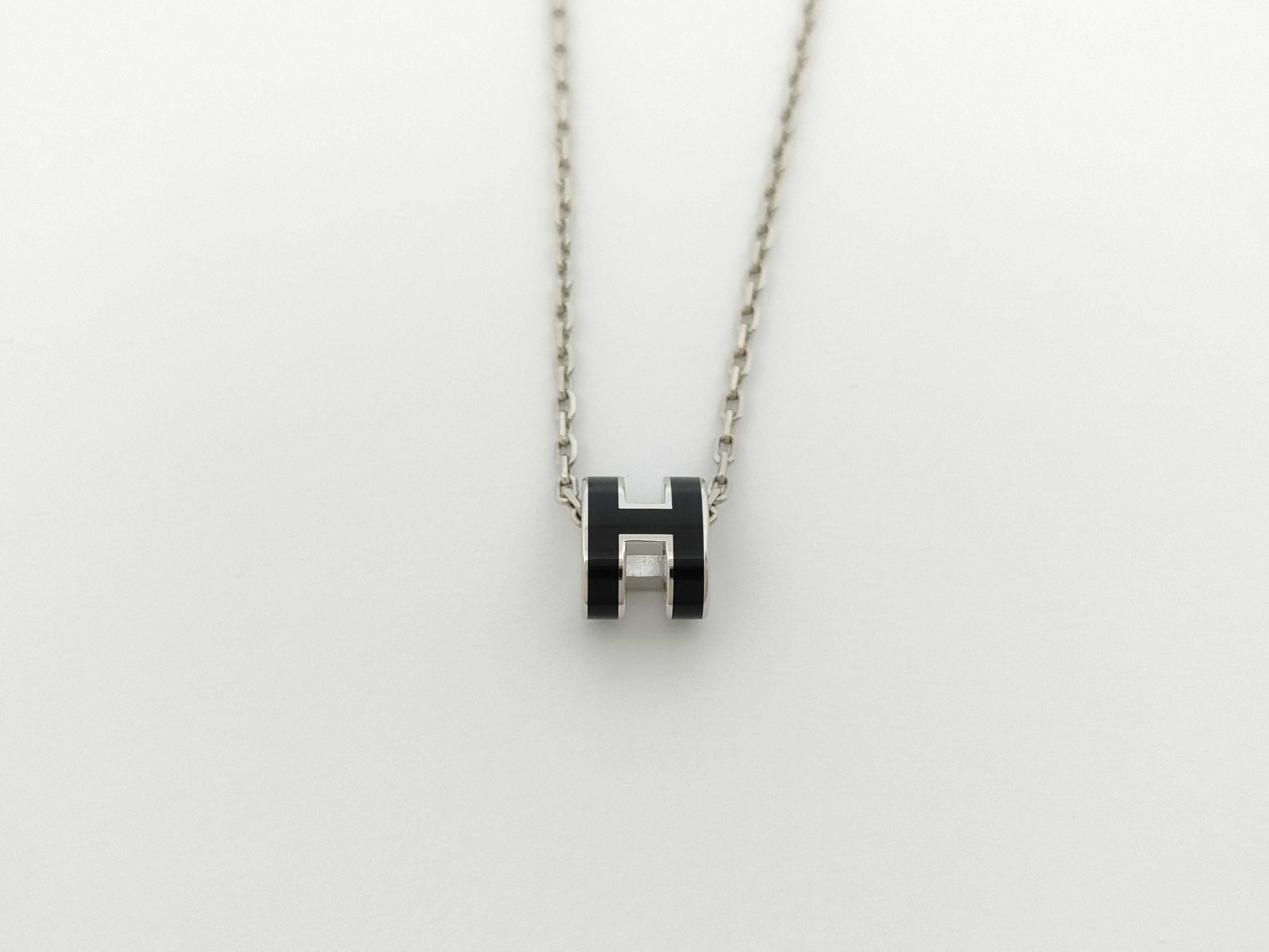 HERMES Pop Ash Mini Necklace Necklace