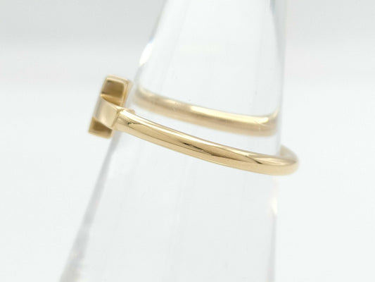 Tiffany & Co. T-Wire YG Au750 3.2g Ring 