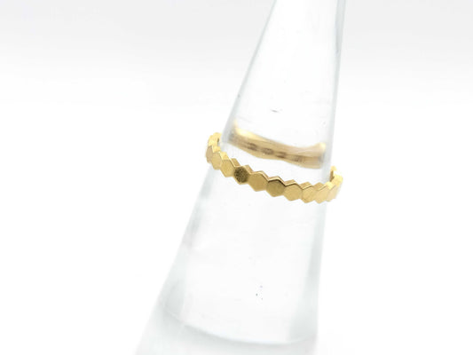 CHAUMET Be My Love #49 YG Au750 1.9g Ring 