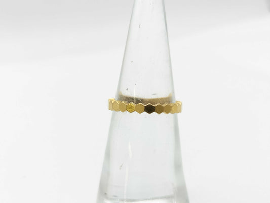 CHAUMET Be My Love #49 YG Au750 1.9g Ring 