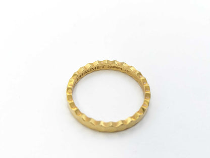 CHAUMET Be My Love #49 YG Au750 1.9g Ring 