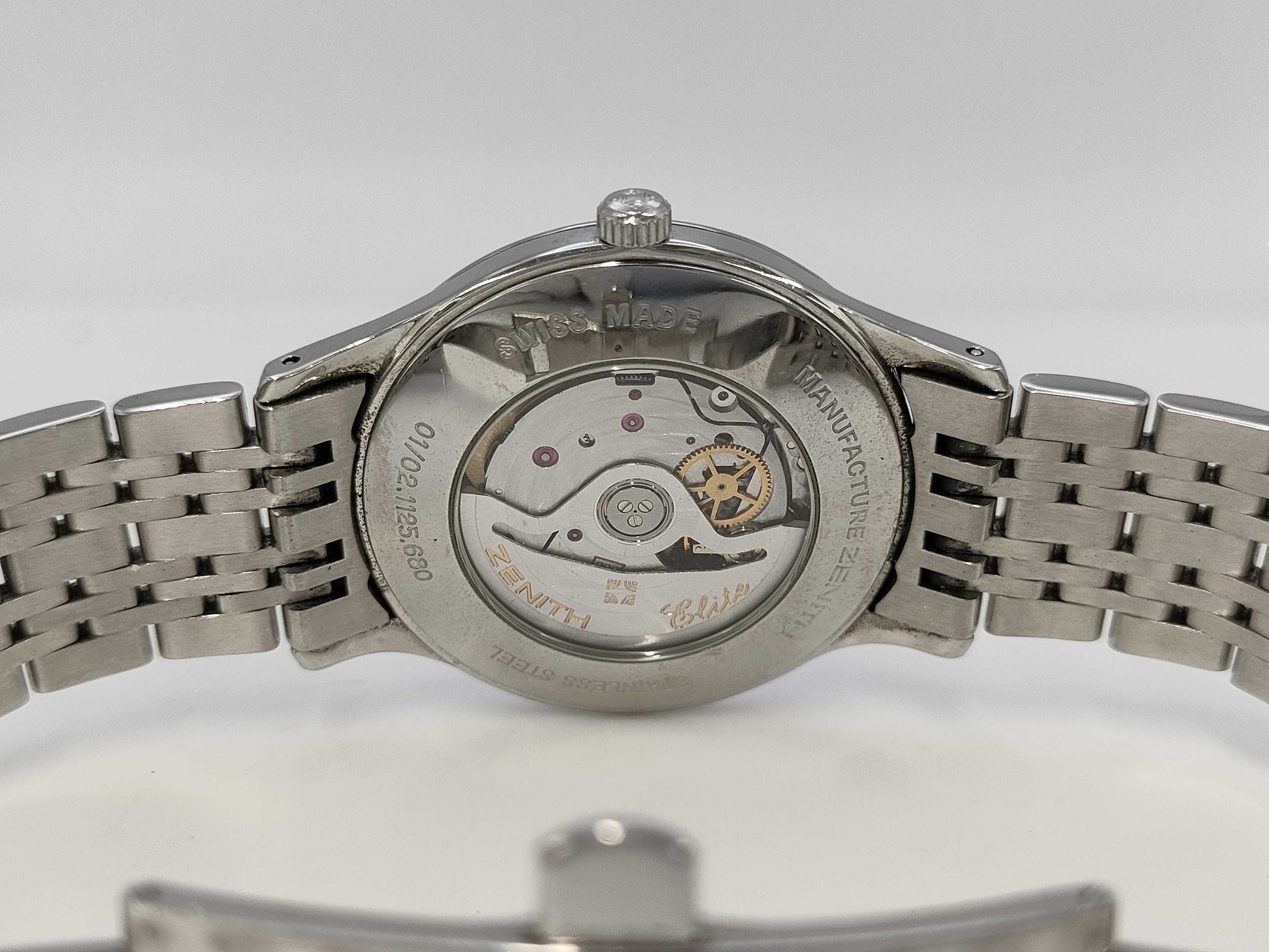 ZENITH Class Elite 01/02.1125.680 Automatic Men's Watch