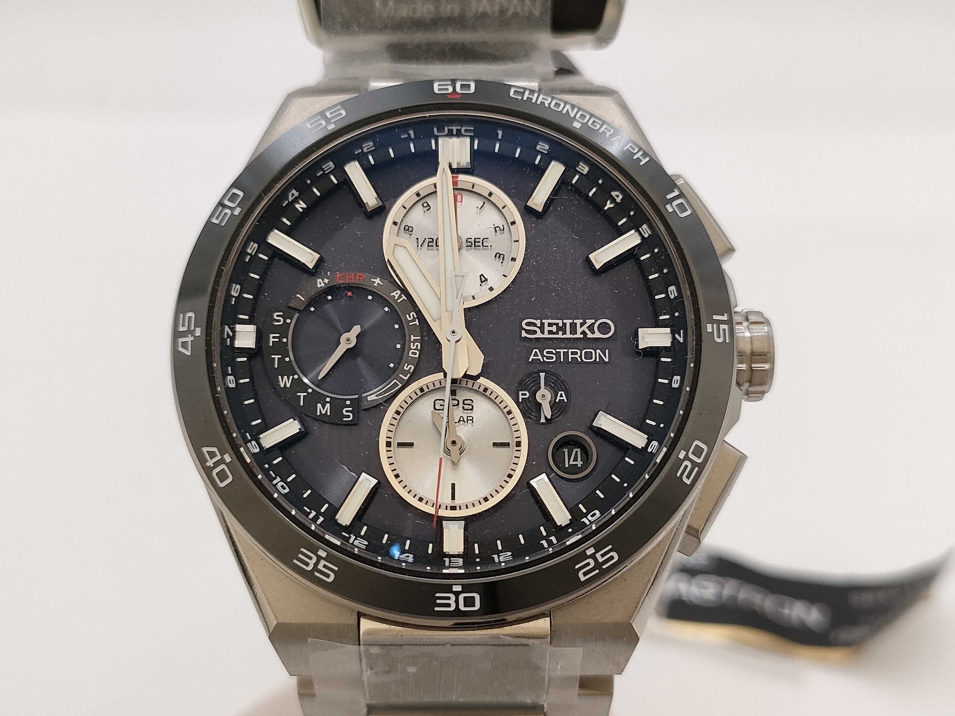 SEIKO Astron Nexter SBXC151 5X83-0AA0 421269 Men's Watch