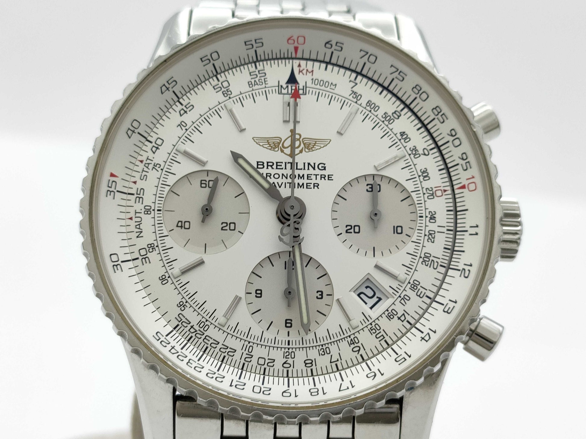 BREITLING Navitimer A23322 2226131 Automatic Silver Dial Unoperated Men's Watch