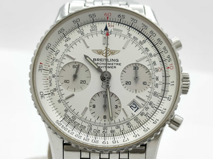BREITLING Navitimer A23322 2226131 Automatic Silver Dial Unoperated Men's Watch