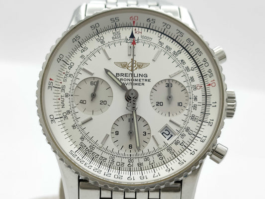 BREITLING Navitimer A23322 2226131 Automatic Silver Dial Unoperated Men's Watch