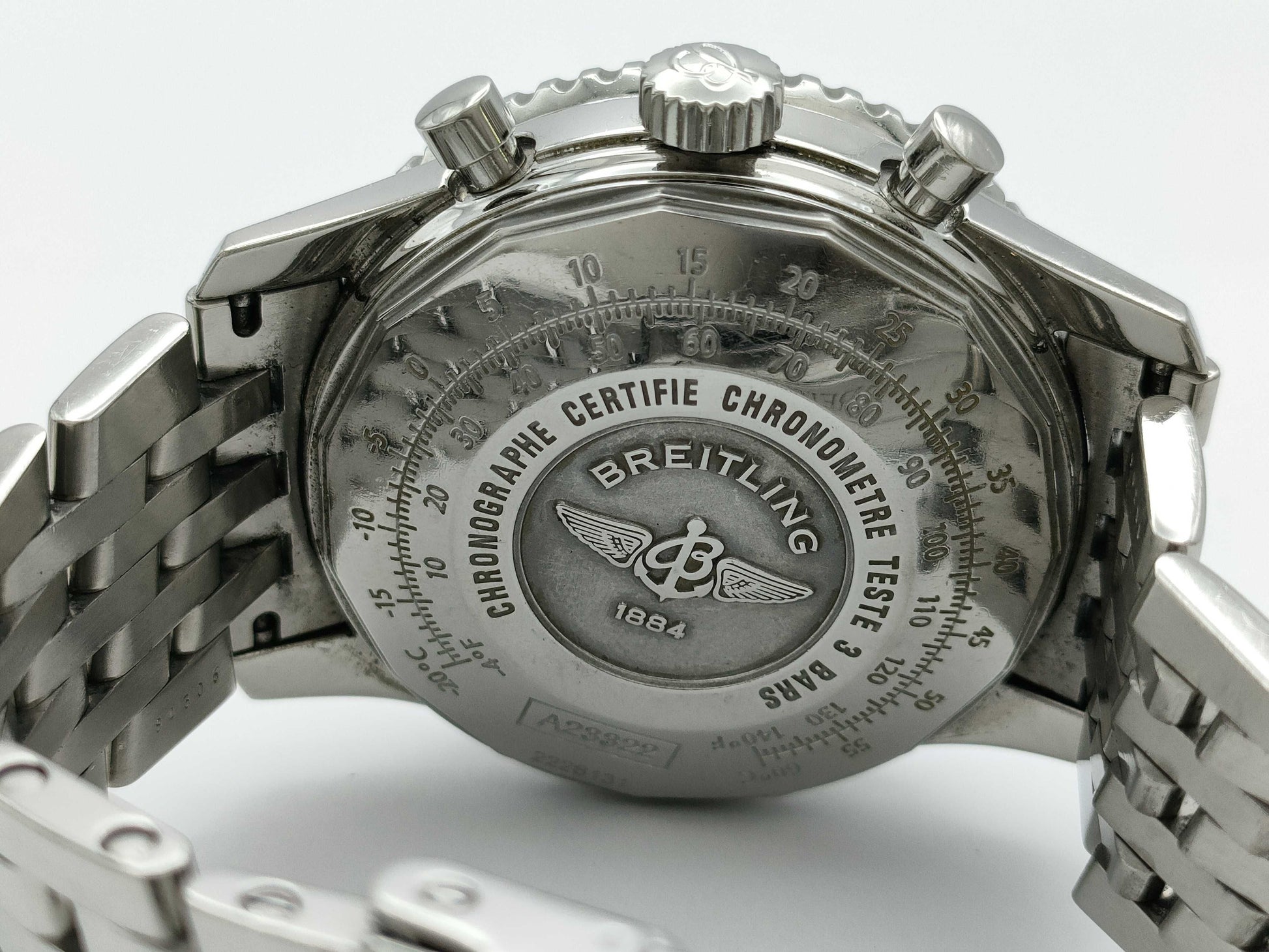 BREITLING Navitimer A23322 2226131 Automatic Silver Dial Unoperated Men's Watch