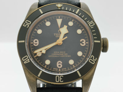 TUDOR Black Bay 79250BA Q322481 Black Dial Men's Watch