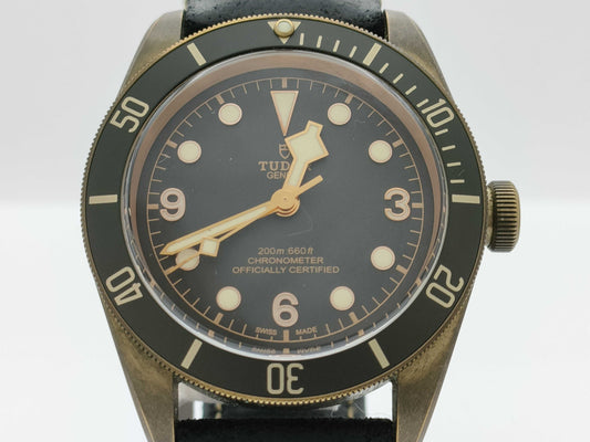 TUDOR Black Bay 79250BA Q322481 Black Dial Men's Watch
