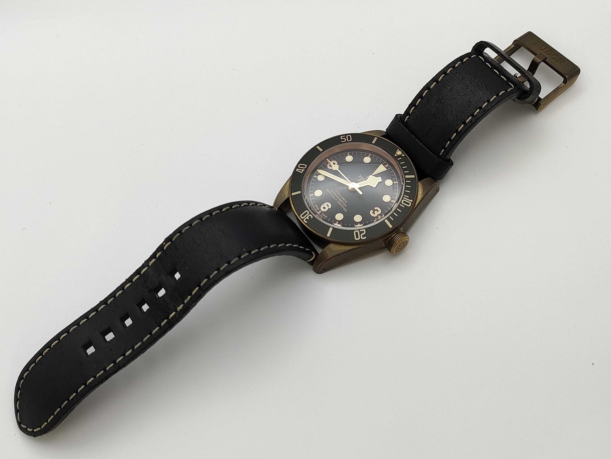 TUDOR Black Bay 79250BA Q322481 Black Dial Men's Watch