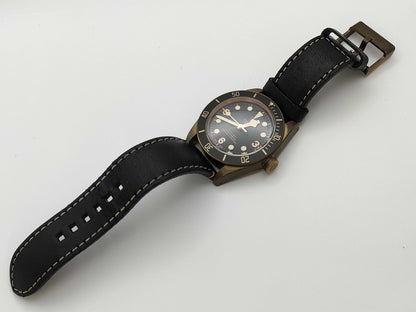 TUDOR Black Bay 79250BA Q322481 Black Dial Men's Watch