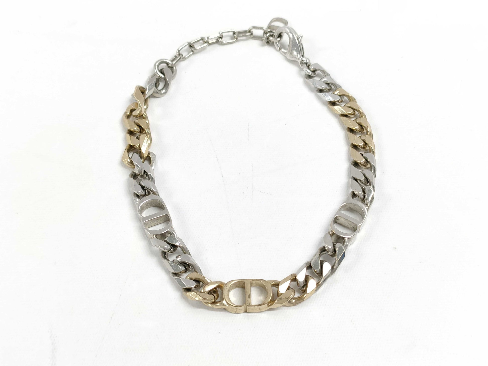 Dior Icon Chain Link Bracelet/Bangle