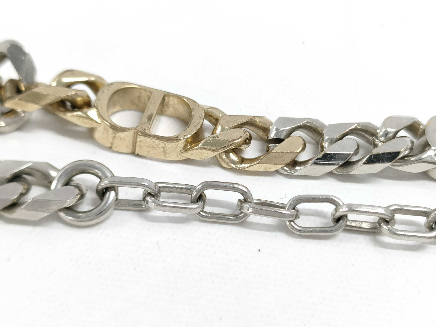 Dior Icon Chain Link Bracelet/Bangle