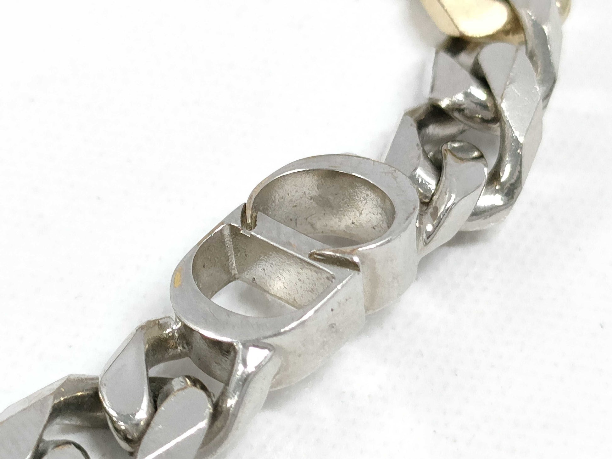 Dior Icon Chain Link Bracelet/Bangle