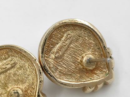 Dior CD Pearl Earrings