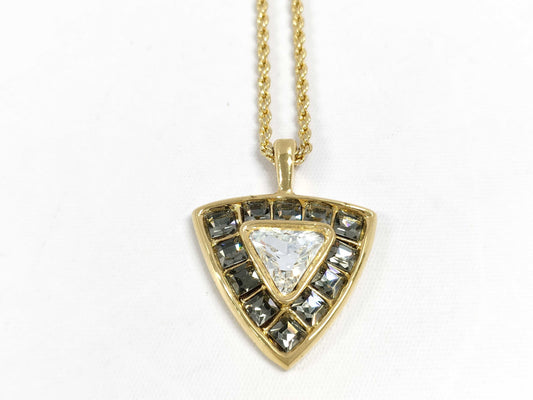 Yves Saint Laurent Stone Necklace
