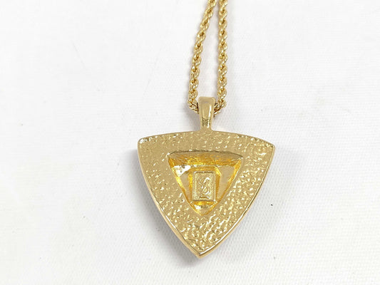 Yves Saint Laurent Stone Necklace