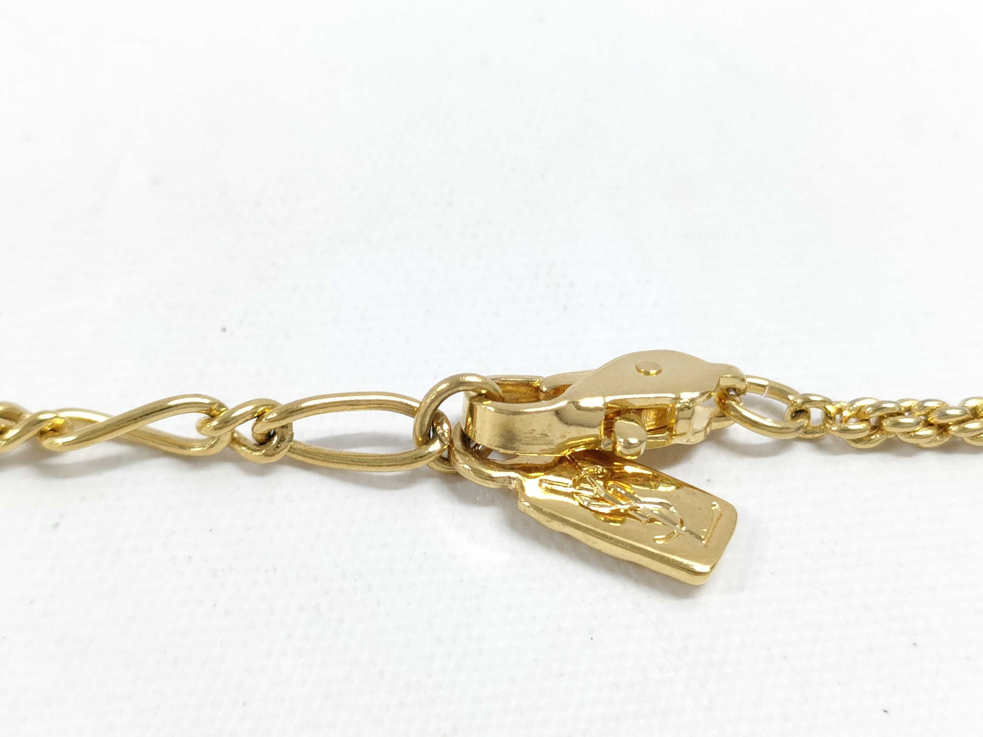 Yves Saint Laurent Stone Necklace