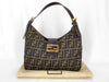 FENDI Zucca Mamma Bucket Handbag