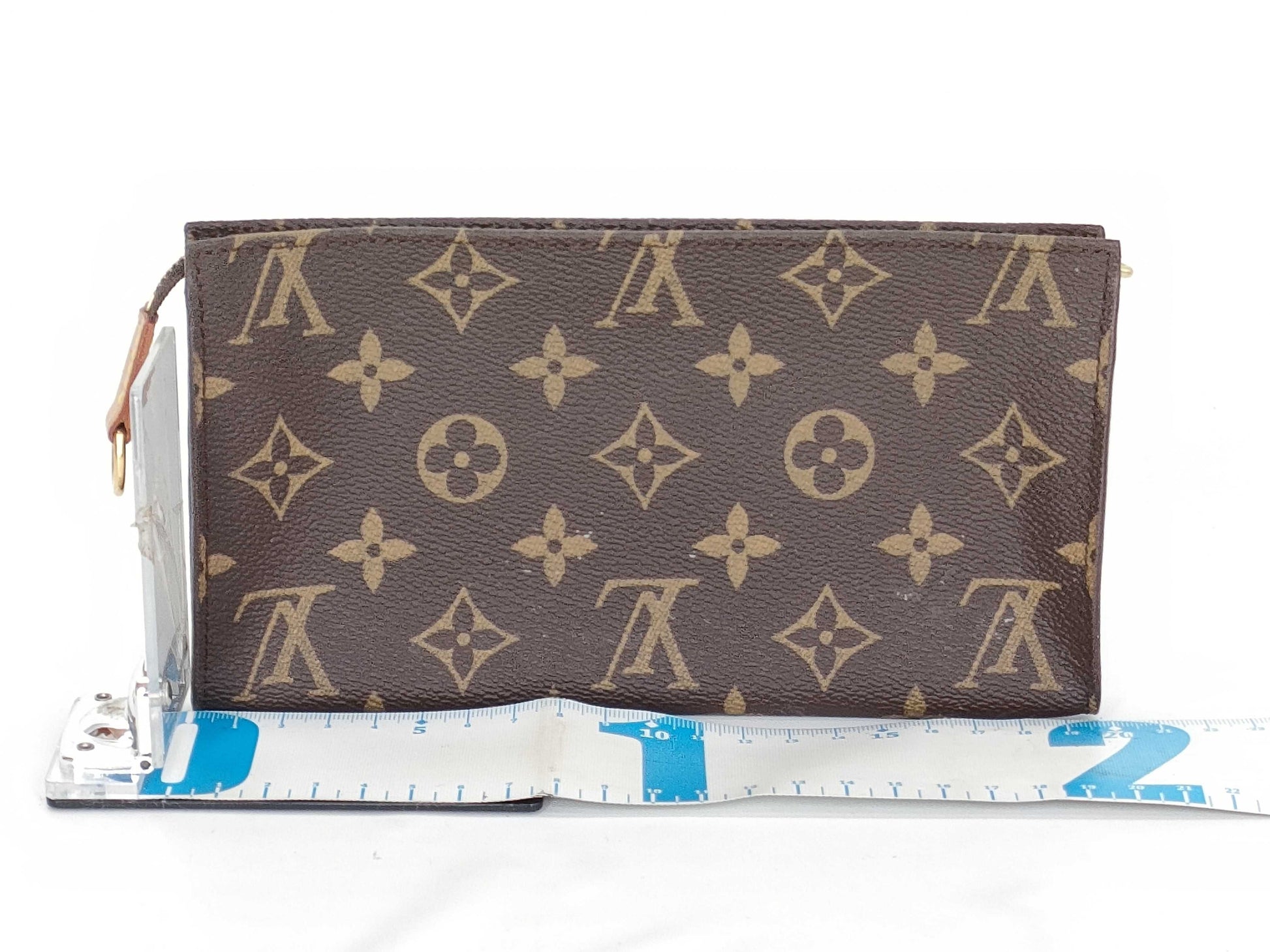 LOUIS VUITTON Monogram Bucket PM Attached Pouch FL1928 Pouch