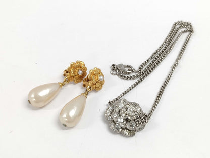 CHANEL Accessories Mountain 2 Necklace, Earrings Accessories Summary Accessories Summary 