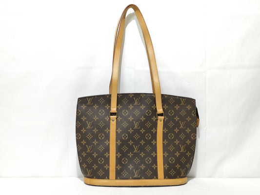 LOUIS VUITTON Monogram Babylon Tote Bag VI0917