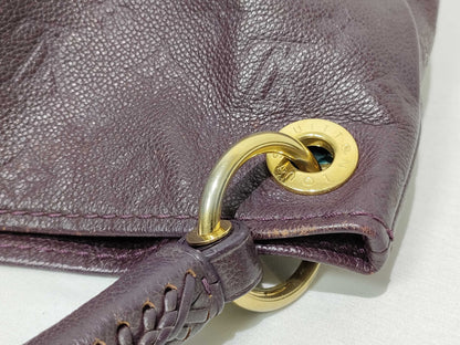 LOUIS VUITTON Monogram Empreinte Shoulder Bag M93828 Artsy MM CA1122 Shoulder Bag