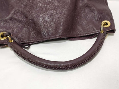 LOUIS VUITTON Monogram Empreinte Shoulder Bag M93828 Artsy MM CA1122 Shoulder Bag