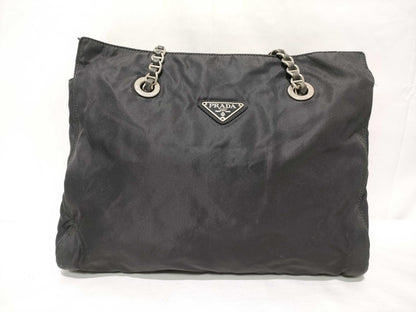 PRADA PRADA Leather Handbag Shoulder Bag