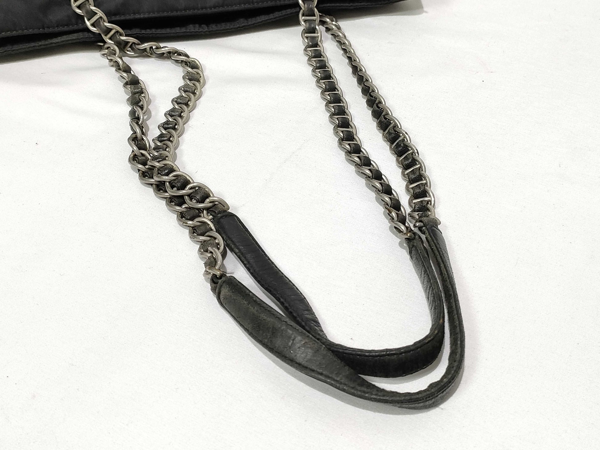 PRADA PRADA Leather Handbag Shoulder Bag