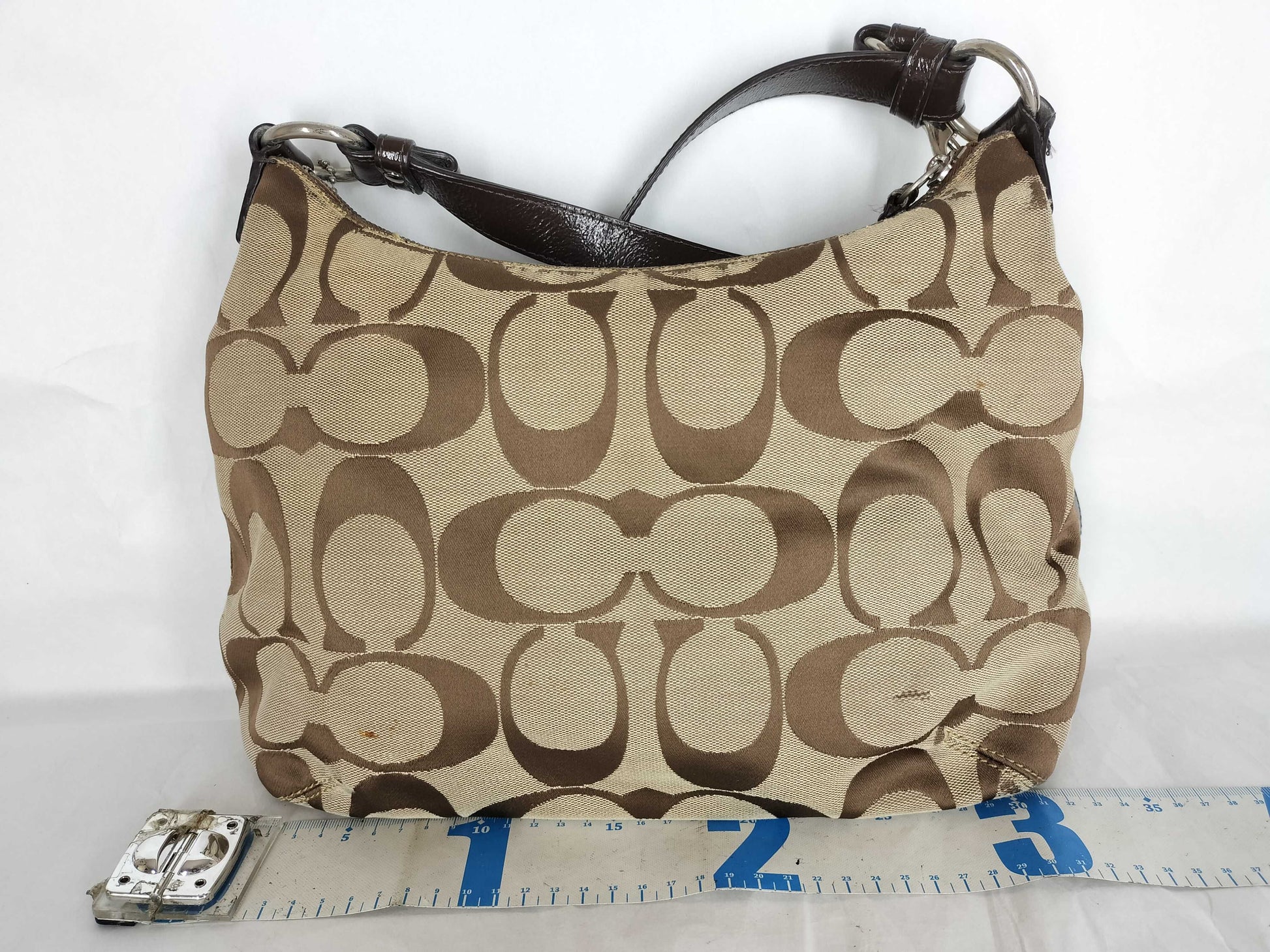 COACH Signature Brand Handbag