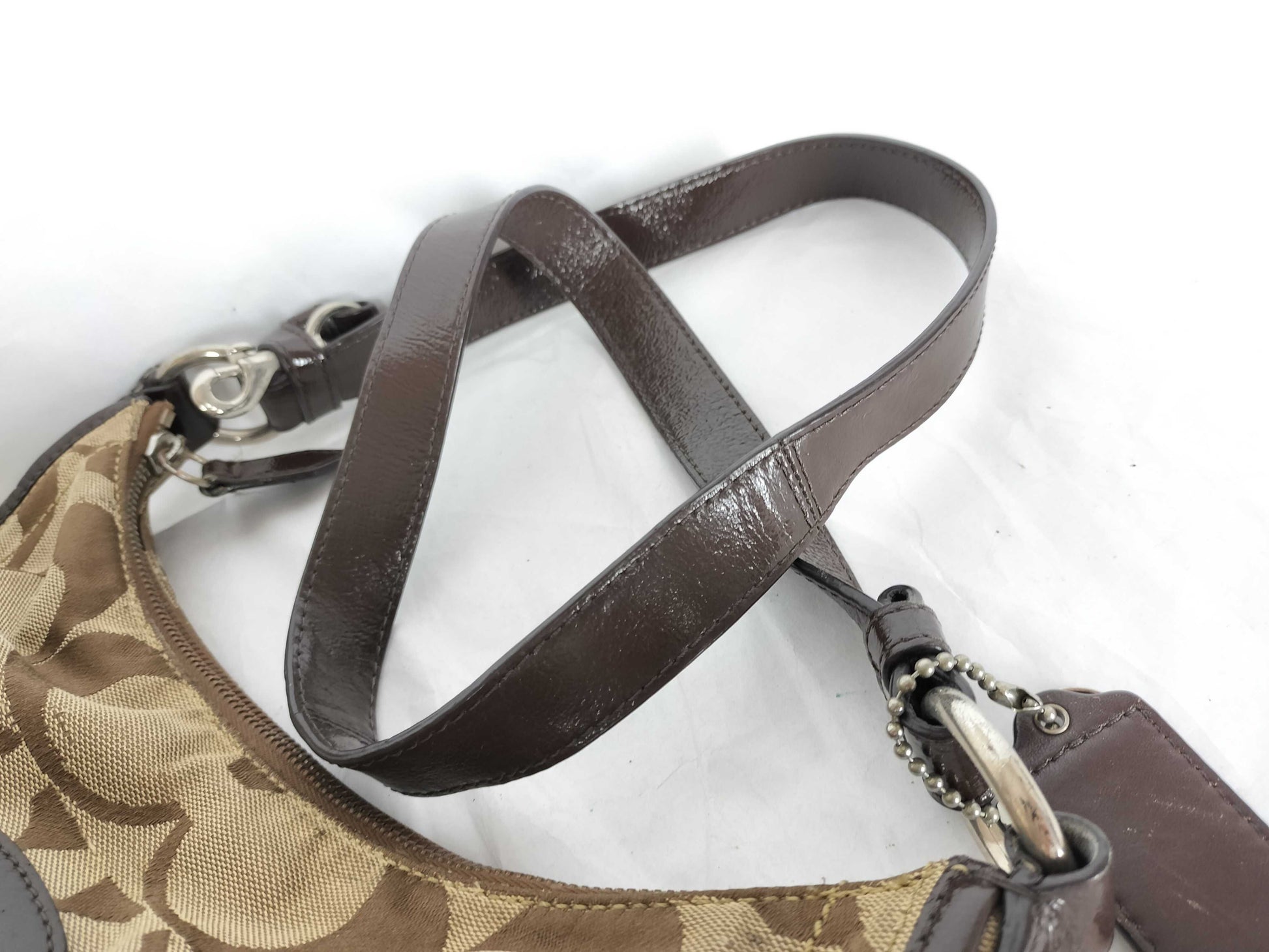 COACH Signature Brand Handbag