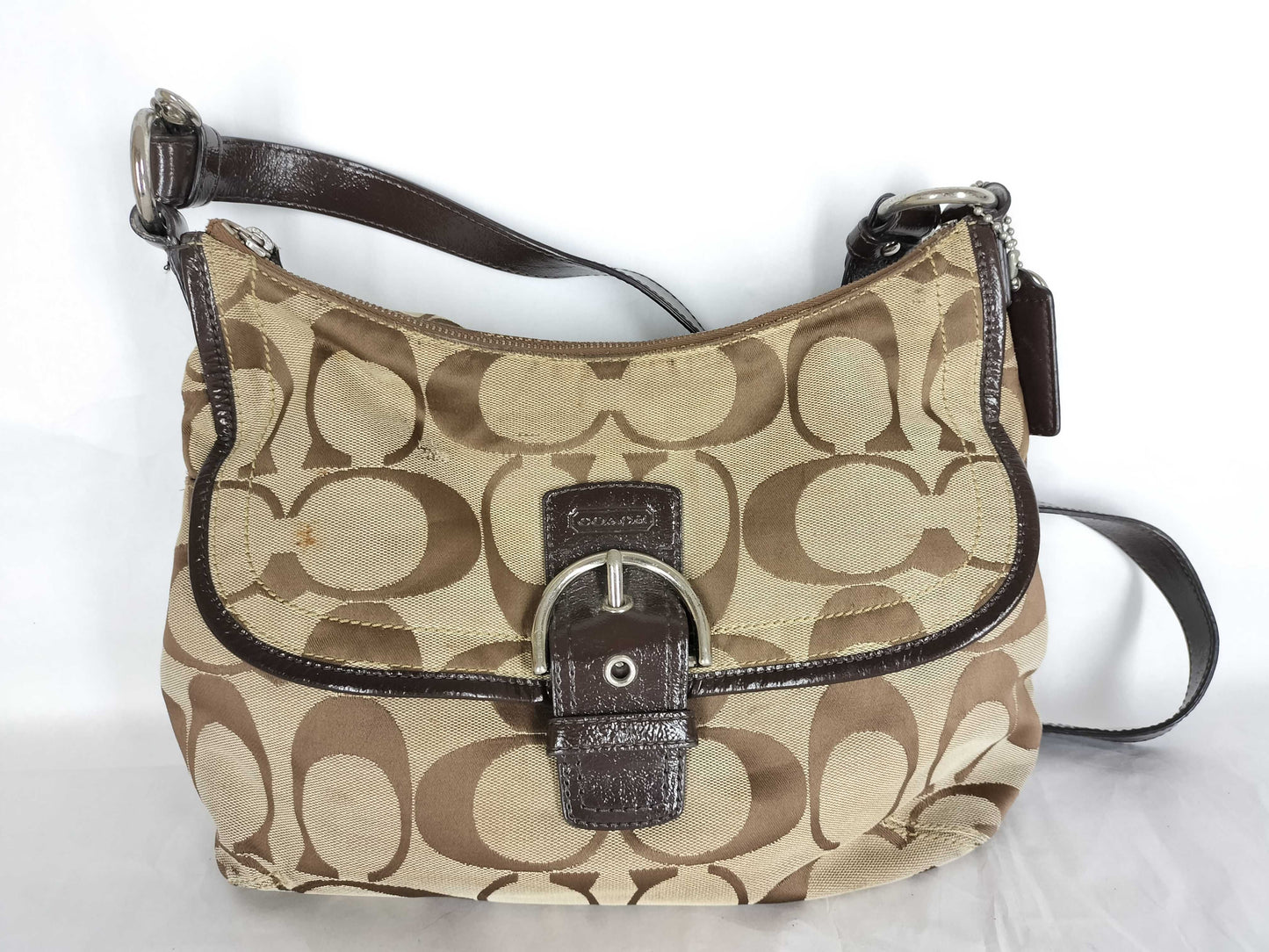 COACH Signature Brand Handbag