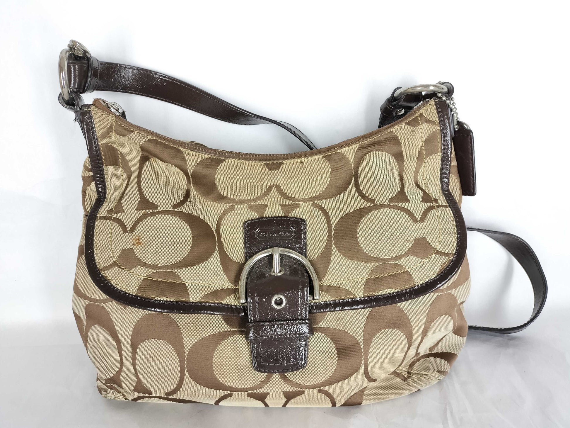 COACH Signature Brand Handbag