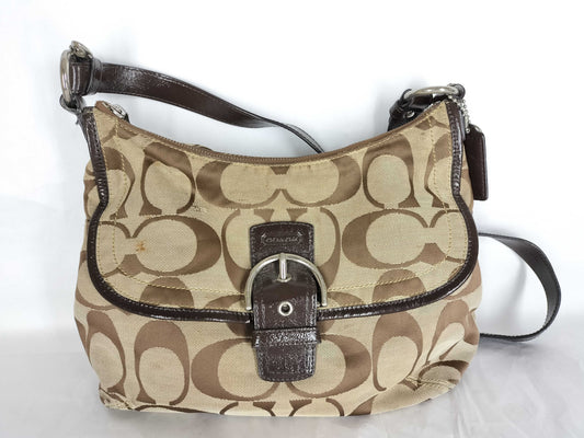 COACH Signature Brand Handbag