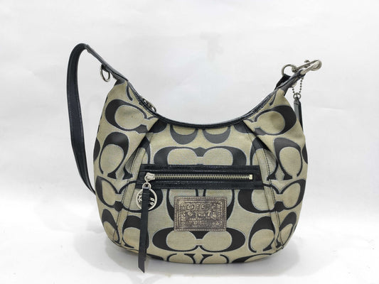 COACH Signature Brand Shoulder Bag