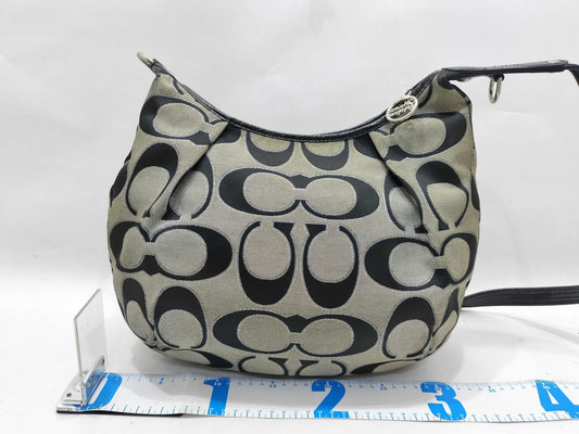 COACH Signature Brand Shoulder Bag