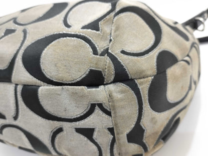 COACH Signature Brand Shoulder Bag