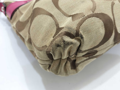 COACH Signature Brand Shoulder Bag