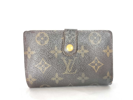 LOUIS VUITTON LOUIS VUITTON Monogram Louis Vuitton Wallet