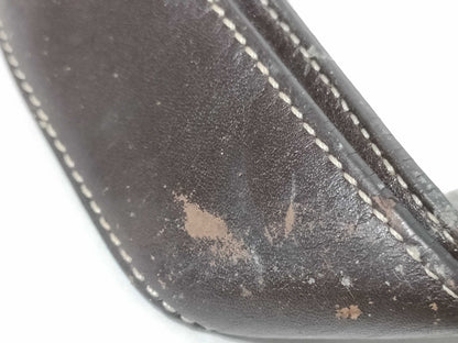 COACH Signature Branded Shoulder Bag