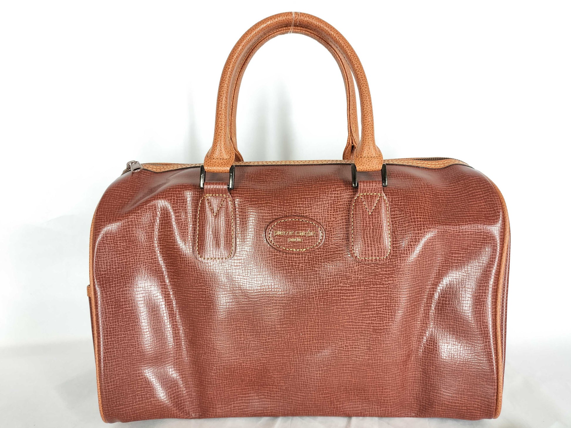 Branded Boston Bag