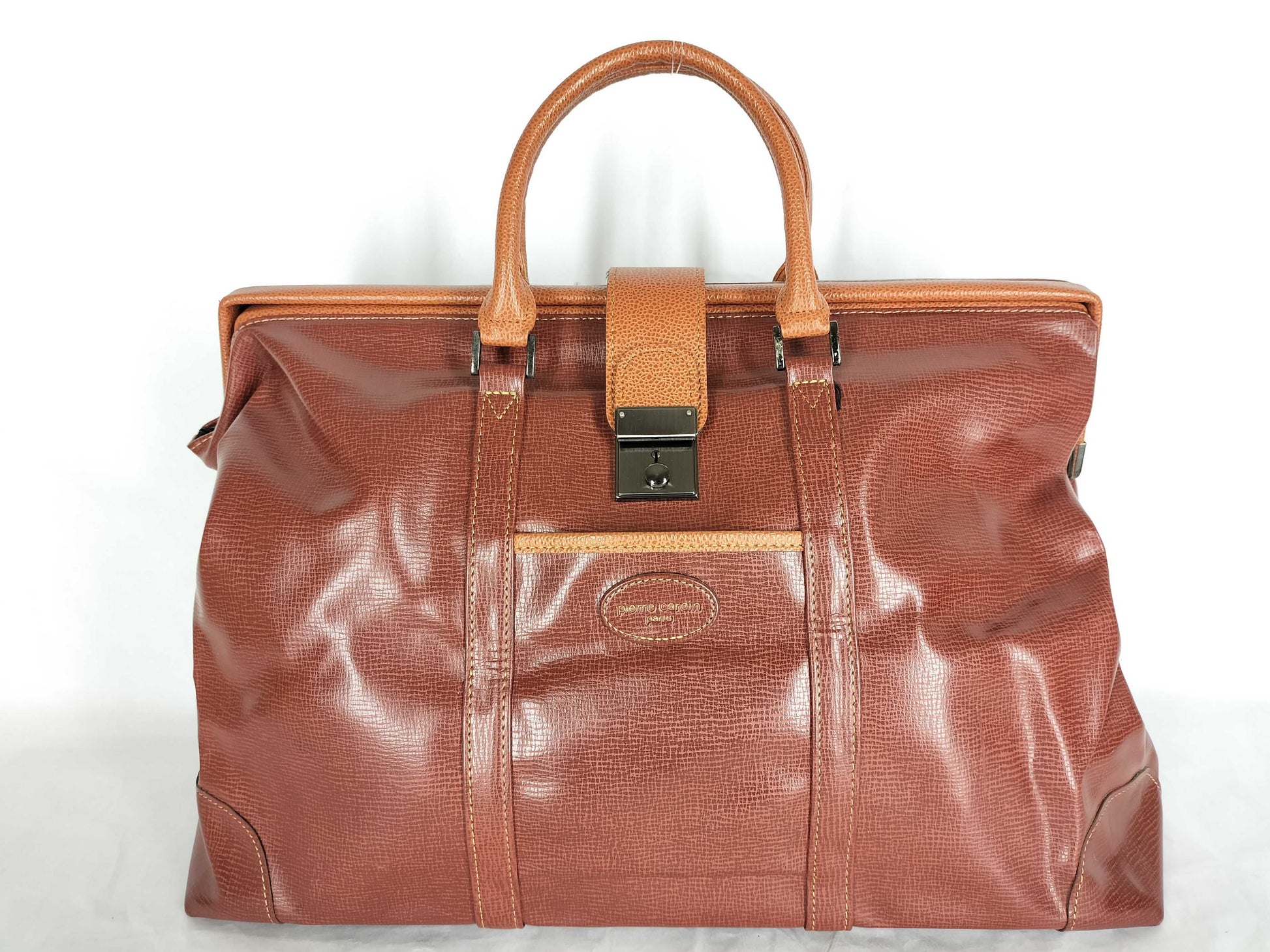 Branded Boston Bag