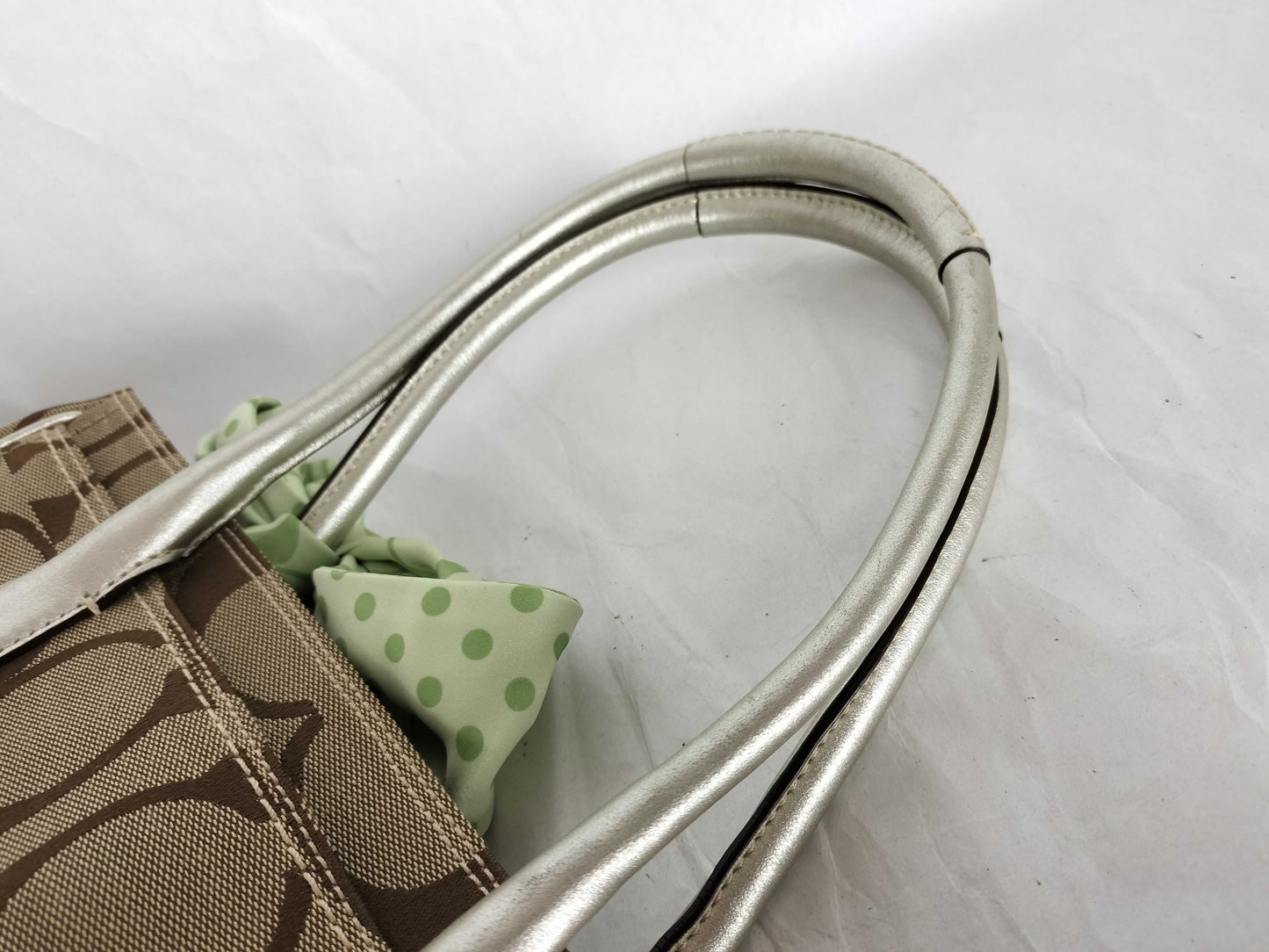 COACH Signature Brand Handbag