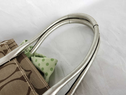 COACH Signature Brand Handbag