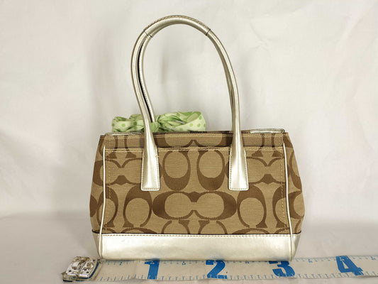 COACH Signature Brand Handbag
