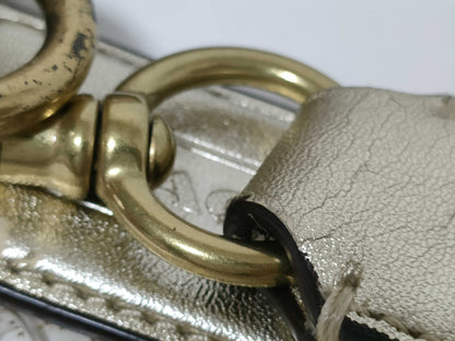 COACH Signature Brand Shoulder Bag