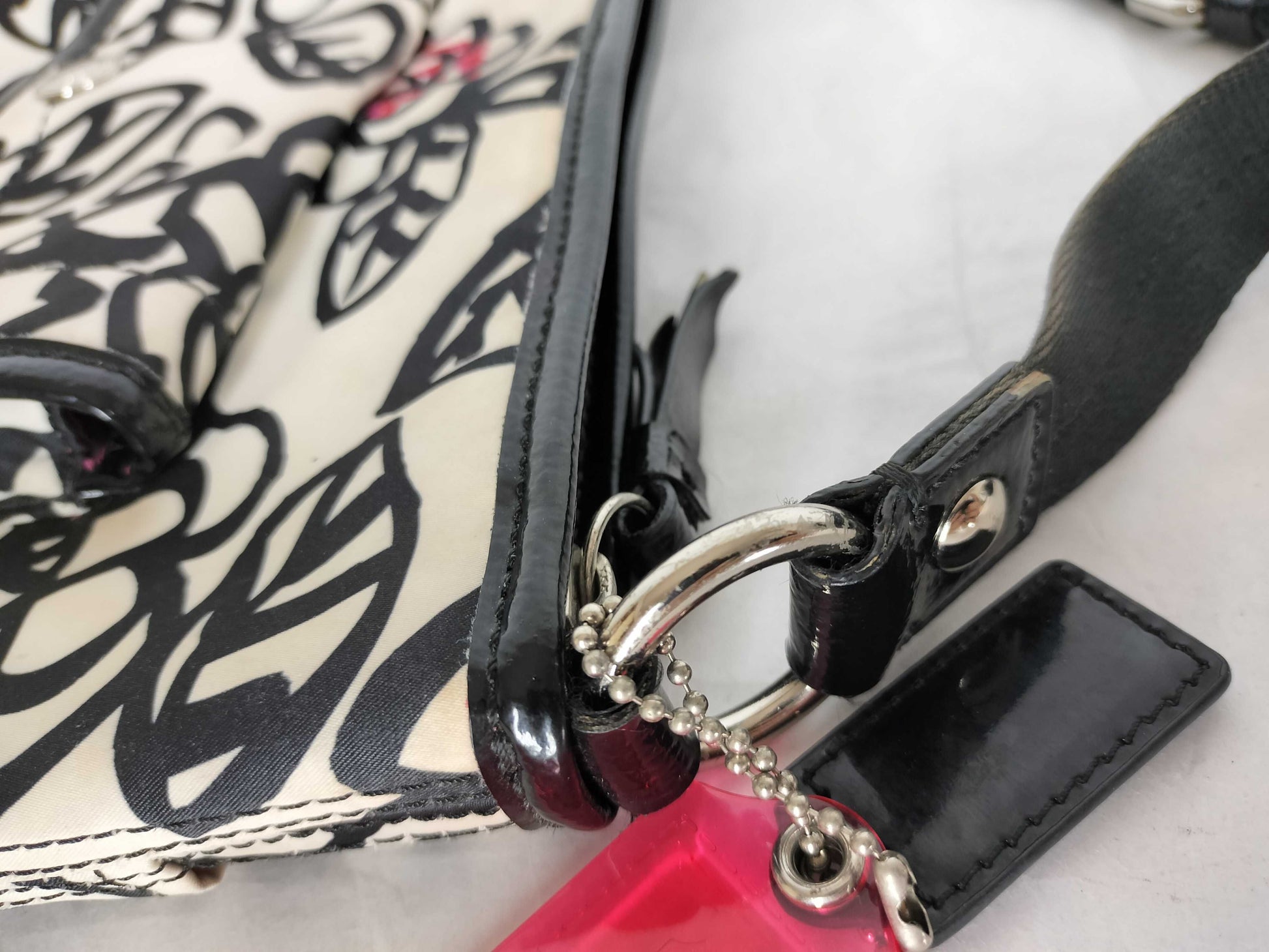 COACH brand shoulder bag